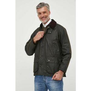 Barbour jachetă de bumbac Classic Bedale Wax Jacket culoarea maro, de tranziție MWX0010 imagine