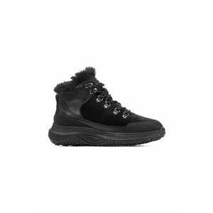 Geox sneakers D OLIVIERA + GRIP C culoarea negru, D36VNC 02232 C9999 imagine