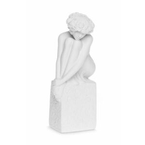 Christel figurina decorativa 21 cm Panna imagine