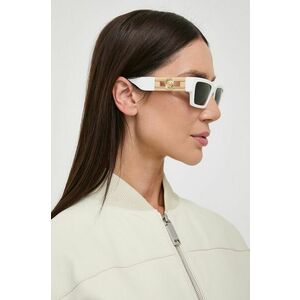 Versace ochelari de soare culoarea gri imagine