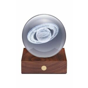 Gingko Design lampă cu led Amber Crystal Light imagine