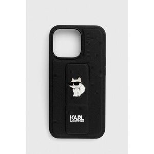 Karl Lagerfeld husă pentru telefon iPhone 13 Pro / 13 6.1'' culoarea negru imagine