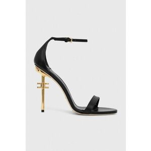 Elisabetta Franchi pantofi culoarea negru imagine