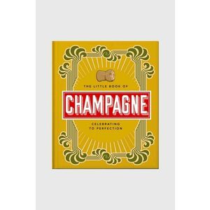 QeeBoo carte The Little Book of Champagne, Orange Hippo!, English imagine