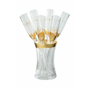 J-Line set de pahare de șampanie Champ 6-pack imagine