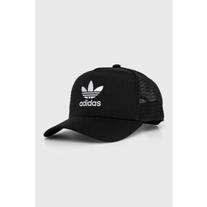 adidas Originals șapcă culoarea gri, cu imprimeu IC0023 imagine