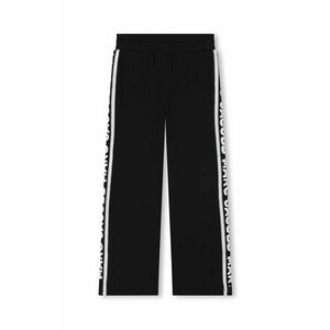 Marc Jacobs pantaloni de trening din bumbac pentru copii culoarea negru imagine