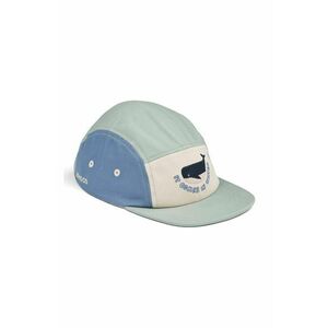 Liewood șapcă de baseball din bumbac culoarea bej, modelator imagine