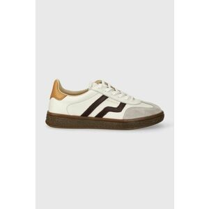 Gant sneakers din piele Cuzima culoarea alb, 28533549.G202 imagine