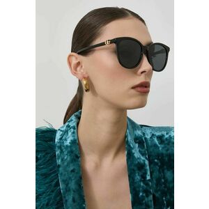Gucci ochelari de soare GG1180SK femei, culoarea negru imagine