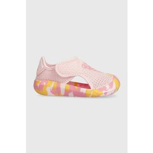 adidas pantofi de apă pentru copii ALTAVENTURE 2.0 I culoarea roz imagine