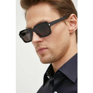 Saint Laurent ochelari de soare barbati, culoarea negru imagine