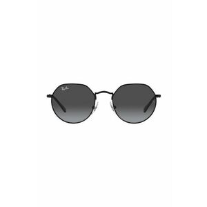 Ray-Ban ochelari de soare copii Junior Jack culoarea negru, 0RJ9565S imagine