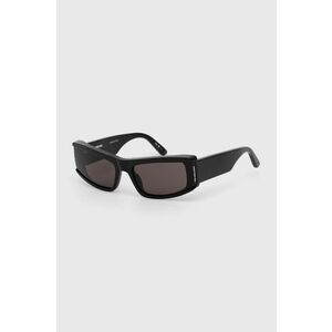 Balenciaga ochelari de soare culoarea negru imagine