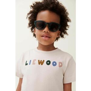 Liewood ochelari de soare copii Ruben sunglasses 4-10 Y culoarea verde imagine