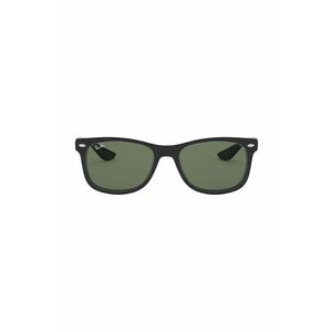Ray-Ban ochelari de soare copii Junior New Wayfarer culoarea verde, 0RJ9052S imagine