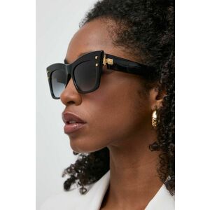 Balmain ochelari de soare femei, culoarea negru, BPS-101A imagine