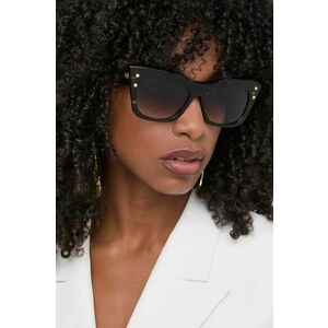 Balmain ochelari de soare femei, culoarea maro, BPS-101B imagine