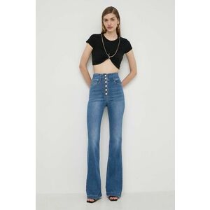 Elisabetta Franchi jeansi femei high waist, PJ43S41E2 imagine