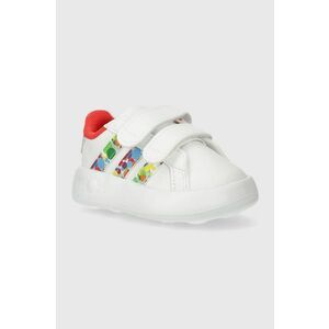 adidas sneakers pentru copii GRAND COURT 2.0 CF I culoarea alb imagine