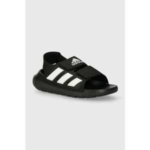 adidas sandale copii ALTASWIM 2.0 C culoarea negru imagine