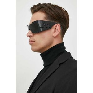 Versace ochelari de soare culoarea negru imagine