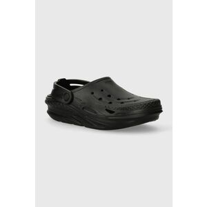 Crocs papuci Off Grid Clog femei, culoarea negru, 209501.001 imagine