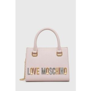Love Moschino Poșetă culoarea roz imagine