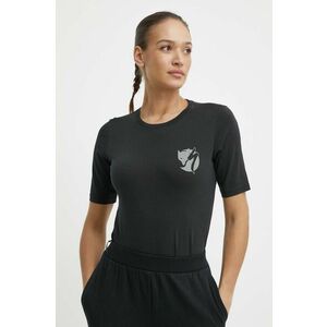 Fjallraven tricou din bumbac Fjallraven x Specialized femei, culoarea negru, F22036 imagine