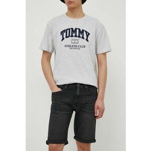 Tommy Jeans pantaloni scurți bărbați, culoarea negru, DM0DM18784 imagine
