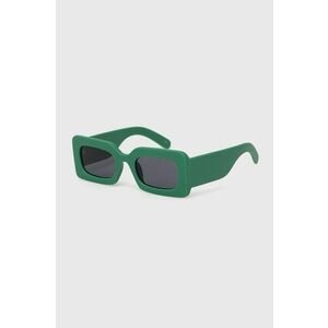 Jeepers Peepers ochelari de soare culoarea verde imagine