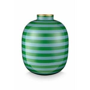 Pip Studio vaza decorativa Stripes Green imagine