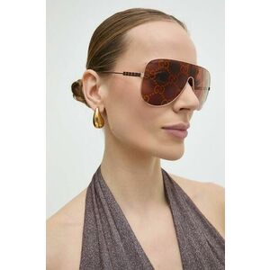 Gucci ochelari de soare femei, culoarea rosu, GG1436S imagine
