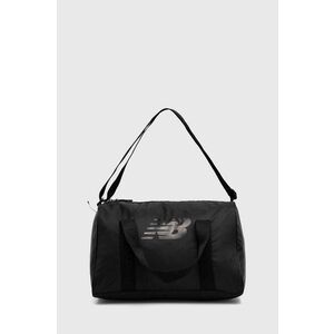 New Balance geanta sport culoarea negru, LAB23099BK imagine