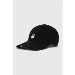 Puma șapcă de baseball din bumbac Downtown Low Curve Cap culoarea negru, cu imprimeu, 025312 25312 imagine