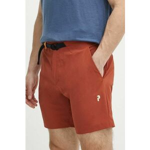 Peak Performance pantaloni scurți outdoor Vislight Light culoarea bordo imagine
