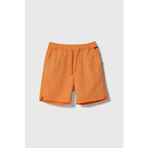 Quiksilver Pantaloni copii culoarea portocaliu imagine