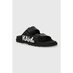Karl Lagerfeld papuci KONDO TRED femei, culoarea negru, KL80978 imagine