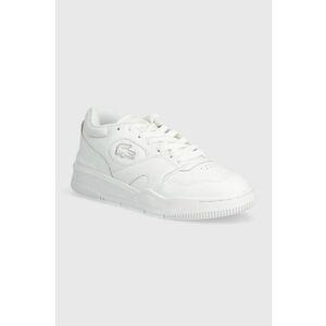 Lacoste sneakers din piele Lineshot Leather Tonal culoarea alb, 46SFA0092 imagine
