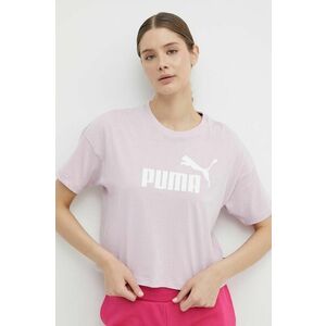 Puma tricou femei, culoarea violet 586866 imagine