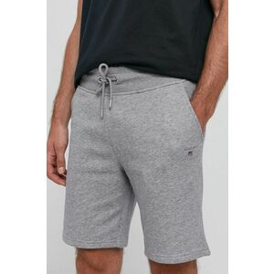 Gant Pantaloni scurți bărbați, culoarea gri imagine