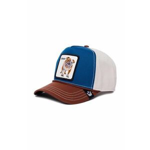 Goorin Bros șapcă de baseball din bumbac Bully culoarea albastru marin, cu imprimeu, 101-1325 imagine