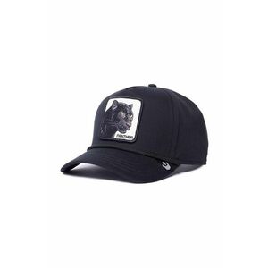 Goorin Bros șapcă de baseball din bumbac Panther culoarea negru, 101-1108 imagine