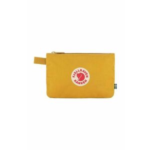 Fjallraven portfard Kanken Gear Pocket culoarea galben, F25863 imagine