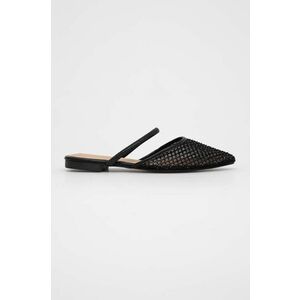 Answear Lab papuci femei, culoarea negru imagine