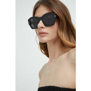 Tom Ford ochelari de soare femei, culoarea negru, FT1083_5201A imagine