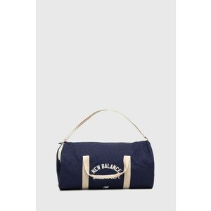 New Balance geanta culoarea albastru marin, LAB23080NNY imagine