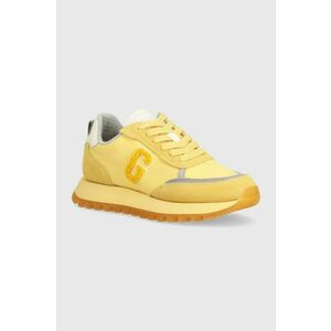 Gant sneakers Caffay culoarea galben, 28533473.G334 imagine