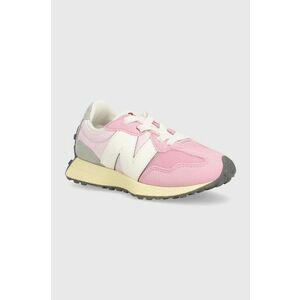 New Balance sneakers pentru copii PH327RK culoarea roz imagine