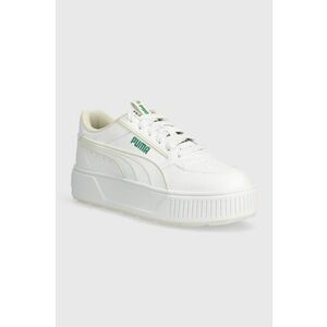 Puma sneakers Karmen culoarea alb, 395101 imagine
